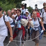 XVIII PPDŚ na Jasną Górę - dzień 4 - Gracze-Popielów