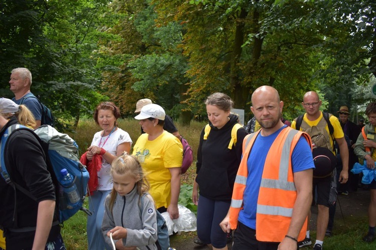 XVIII PPDŚ na Jasną Górę - dzień 4 - Gracze-Popielów