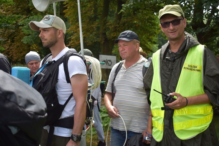 XVIII PPDŚ na Jasną Górę - dzień 4 - Gracze-Popielów