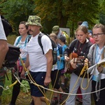 XVIII PPDŚ na Jasną Górę - dzień 4 - Gracze-Popielów