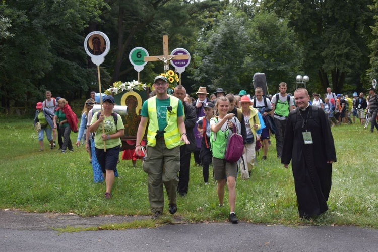 XVIII PPDŚ na Jasną Górę - dzień 4 - Gracze-Popielów