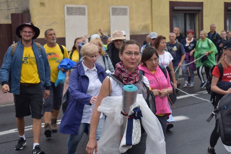 XVIII PPDŚ na Jasną Górę - dzień 4 - Gracze-Popielów