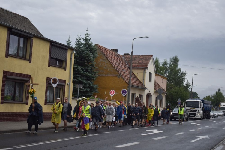 XVIII PPDŚ na Jasną Górę - dzień 4 - Gracze-Popielów