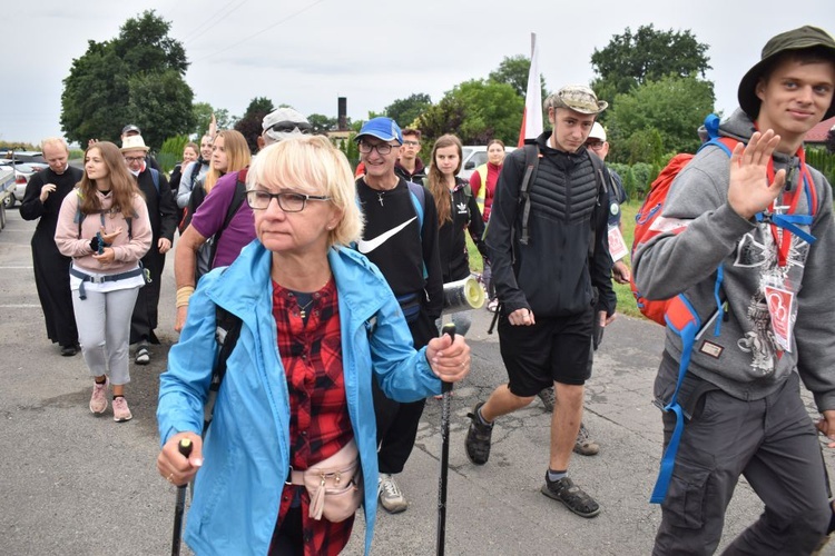 XVIII PPDŚ na Jasną Górę - dzień 4 - Gracze-Popielów