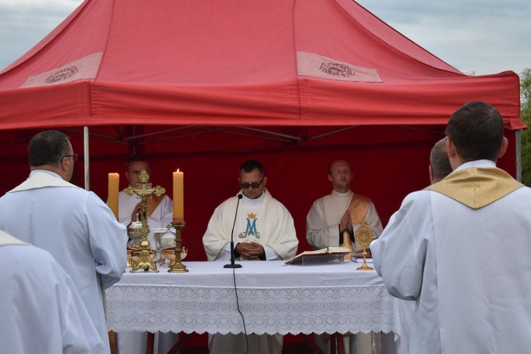 XVIII PPDŚ na Jasną Górę - dzień 4 - Gracze-Popielów