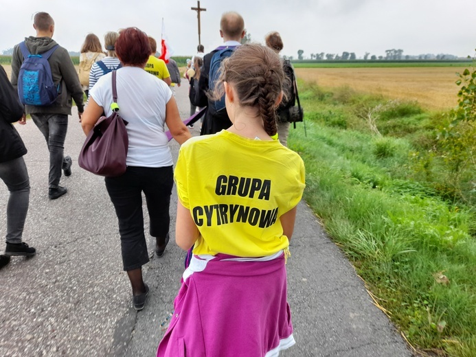 Wymarsz grupy cytrynowej - XXVI ŁPPM