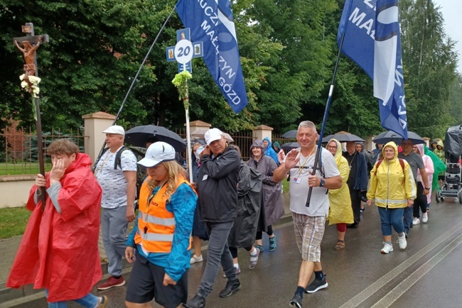 Pielgrzymka z Kuczek na Jasną Górę