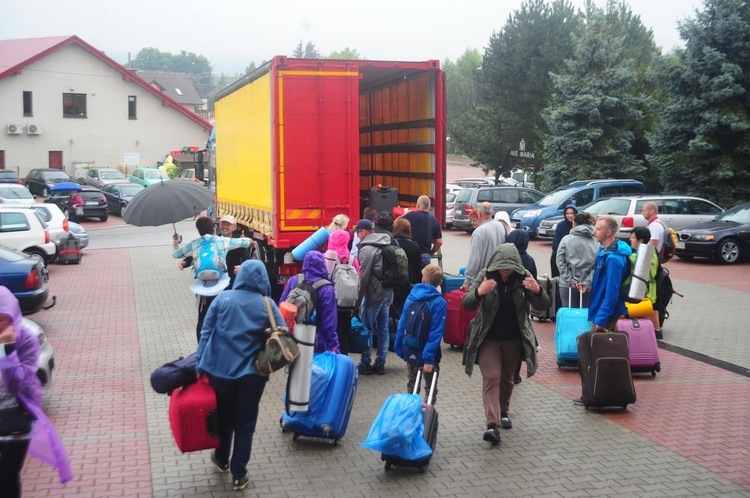 Pielgrzymi z Gdowa już w drodze