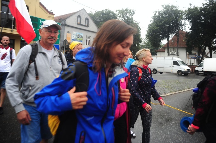 Pielgrzymi z Gdowa już w drodze