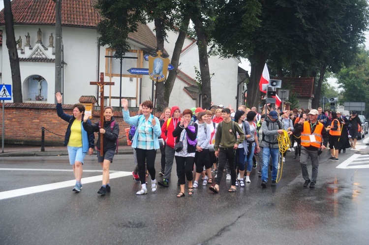 Pielgrzymi z Gdowa już w drodze