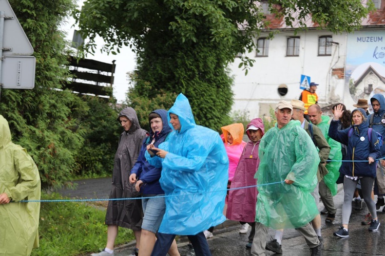 Pielgrzymka z Istebnej na Jasną Górę - 2021