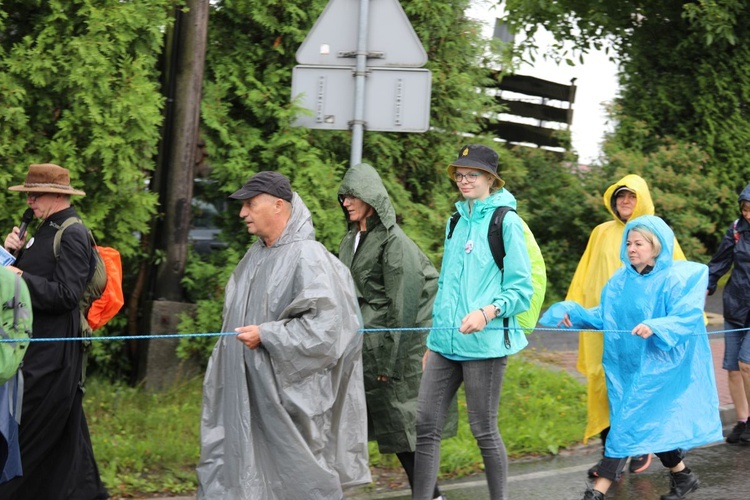 Pielgrzymka z Istebnej na Jasną Górę - 2021