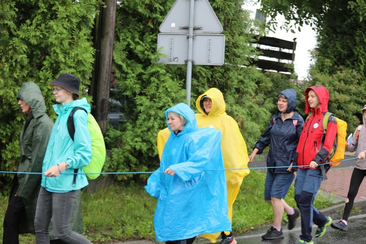 Pielgrzymka z Istebnej na Jasną Górę - 2021