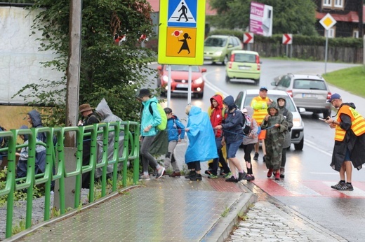 Pielgrzymka z Istebnej na Jasną Górę - 2021