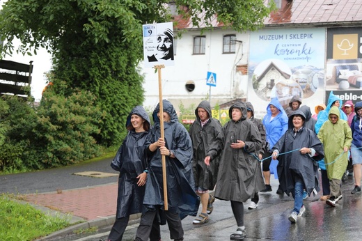 Pielgrzymka z Istebnej na Jasną Górę - 2021