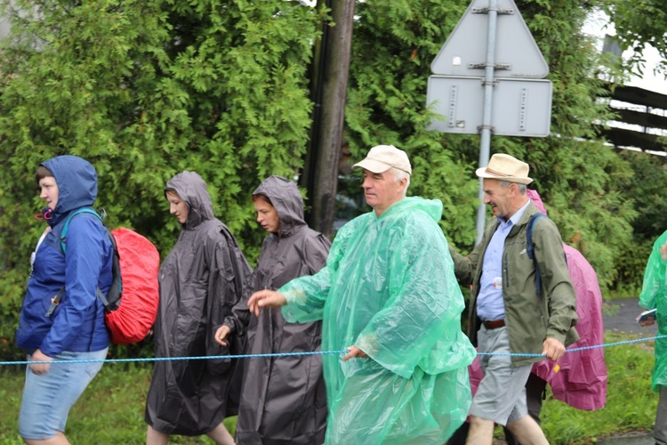 Pielgrzymka z Istebnej na Jasną Górę - 2021