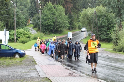 Pielgrzymka z Istebnej na Jasną Górę - 2021