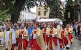 Nowy Sącz. Odpust ku czci Przemienienia Pańskiego - dzień piąty