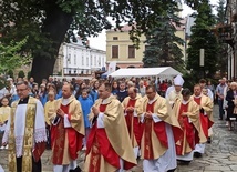Nowy Sącz. Odpust ku czci Przemienienia Pańskiego - dzień piąty