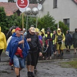 XVIII PPDŚ na Jasną Górę- dzień 5 - Popielów-Laskowice