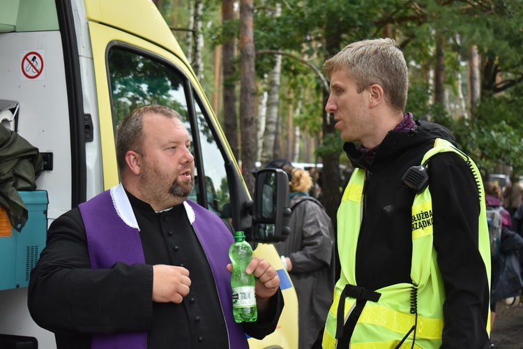 XVIII PPDŚ na Jasną Górę- dzień 5 - Popielów-Laskowice