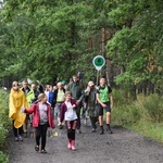 XVIII PPDŚ na Jasną Górę- dzień 5 - Popielów-Laskowice