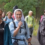 XVIII PPDŚ na Jasną Górę- dzień 5 - Popielów-Laskowice