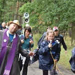 XVIII PPDŚ na Jasną Górę- dzień 5 - Popielów-Laskowice