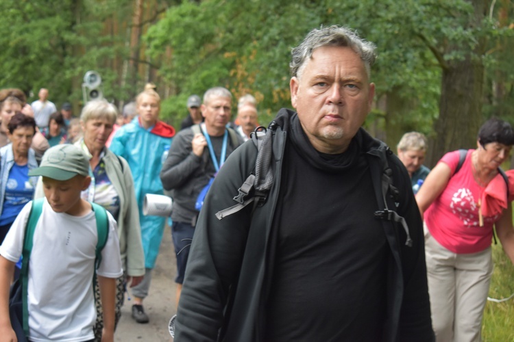 XVIII PPDŚ na Jasną Górę- dzień 5 - Popielów-Laskowice
