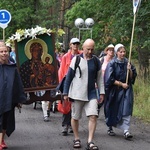 XVIII PPDŚ na Jasną Górę- dzień 5 - Popielów-Laskowice