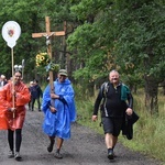 XVIII PPDŚ na Jasną Górę- dzień 5 - Popielów-Laskowice