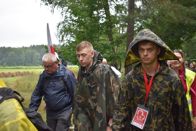 XVIII PPDŚ na Jasną Górę- dzień 5 - Popielów-Laskowice