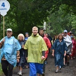 XVIII PPDŚ na Jasną Górę- dzień 5 - Popielów-Laskowice