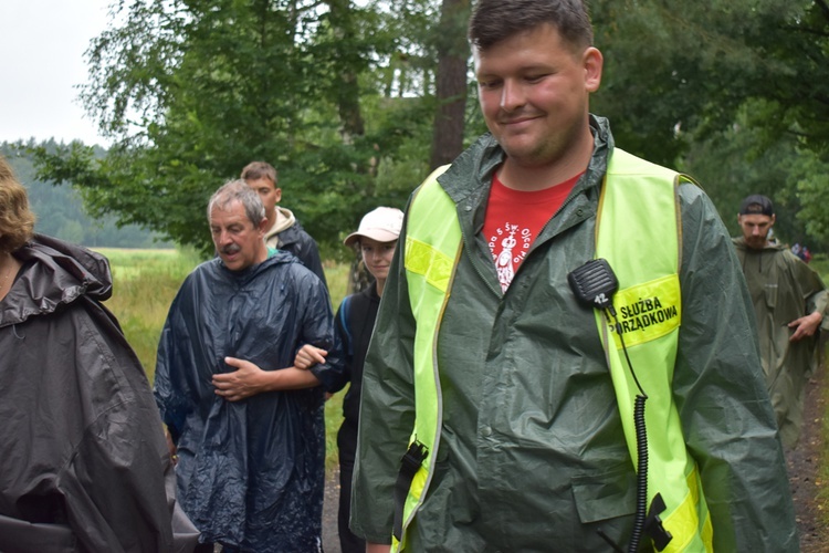 XVIII PPDŚ na Jasną Górę- dzień 5 - Popielów-Laskowice