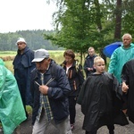 XVIII PPDŚ na Jasną Górę- dzień 5 - Popielów-Laskowice