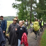 XVIII PPDŚ na Jasną Górę- dzień 5 - Popielów-Laskowice