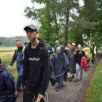 XVIII PPDŚ na Jasną Górę- dzień 5 - Popielów-Laskowice