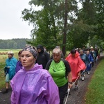 XVIII PPDŚ na Jasną Górę- dzień 5 - Popielów-Laskowice