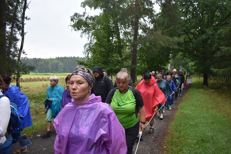 XVIII PPDŚ na Jasną Górę- dzień 5 - Popielów-Laskowice