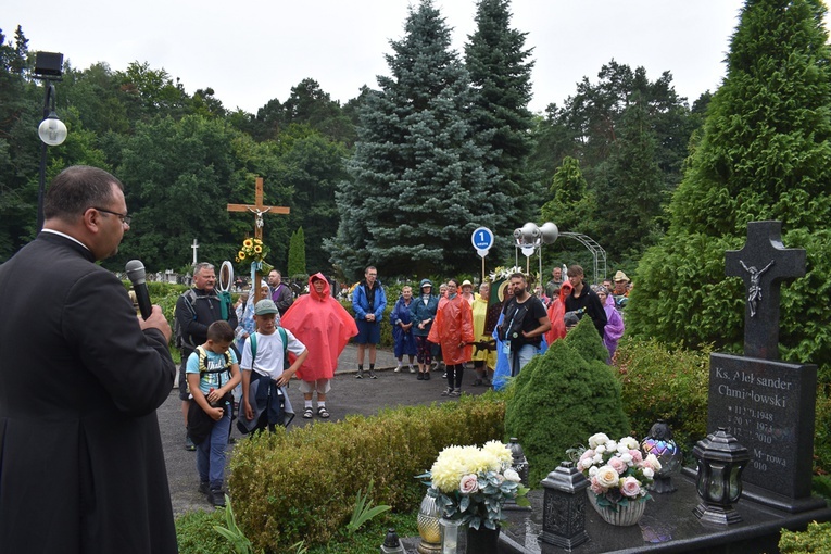 XVIII PPDŚ na Jasną Górę- dzień 5 - Popielów-Laskowice