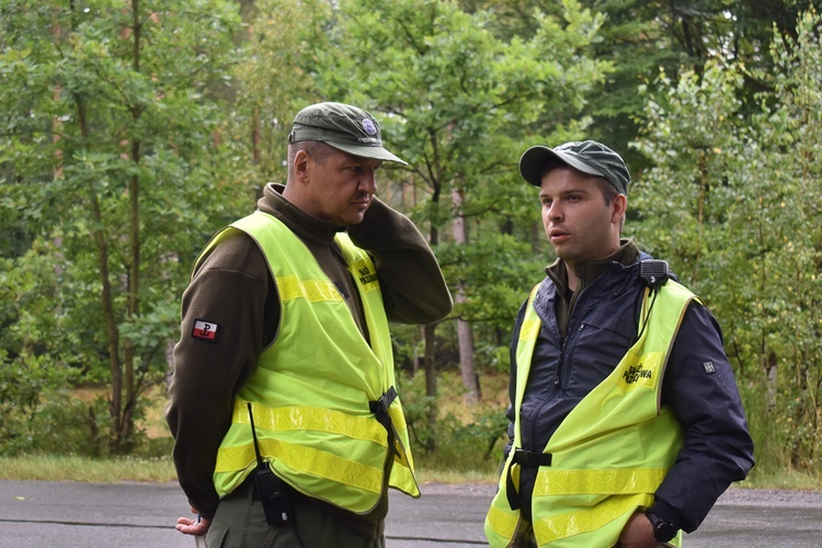 XVIII PPDŚ na Jasną Górę- dzień 5 - Popielów-Laskowice