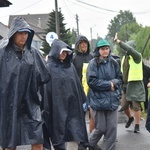 XVIII PPDŚ na Jasną Górę- dzień 5 - Popielów-Laskowice