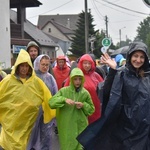 XVIII PPDŚ na Jasną Górę- dzień 5 - Popielów-Laskowice