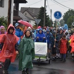 XVIII PPDŚ na Jasną Górę- dzień 5 - Popielów-Laskowice