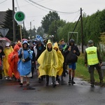 XVIII PPDŚ na Jasną Górę- dzień 5 - Popielów-Laskowice