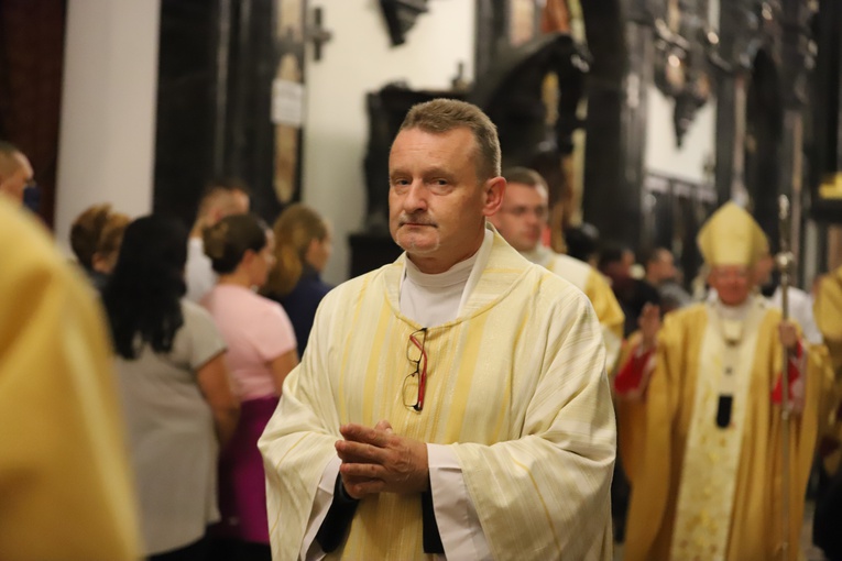 Wyjście 41. Pieszej Pielgrzymki Krakowskiej z Wawelu na Jasną Górę