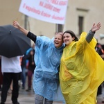 Wyjście 41. Pieszej Pielgrzymki Krakowskiej z Wawelu na Jasną Górę