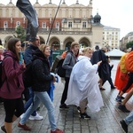 Wyjście 41. Pieszej Pielgrzymki Krakowskiej z Wawelu na Jasną Górę