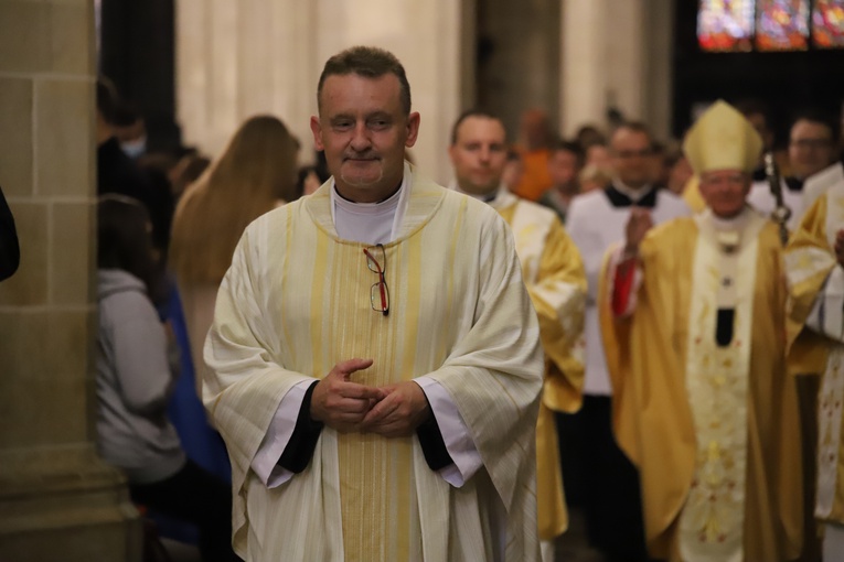 Wyjście 41. Pieszej Pielgrzymki Krakowskiej z Wawelu na Jasną Górę