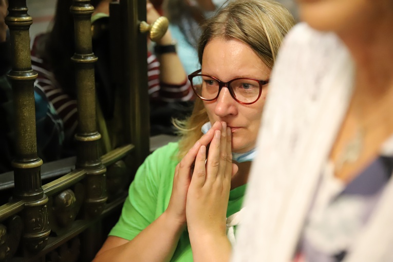Wyjście 41. Pieszej Pielgrzymki Krakowskiej z Wawelu na Jasną Górę